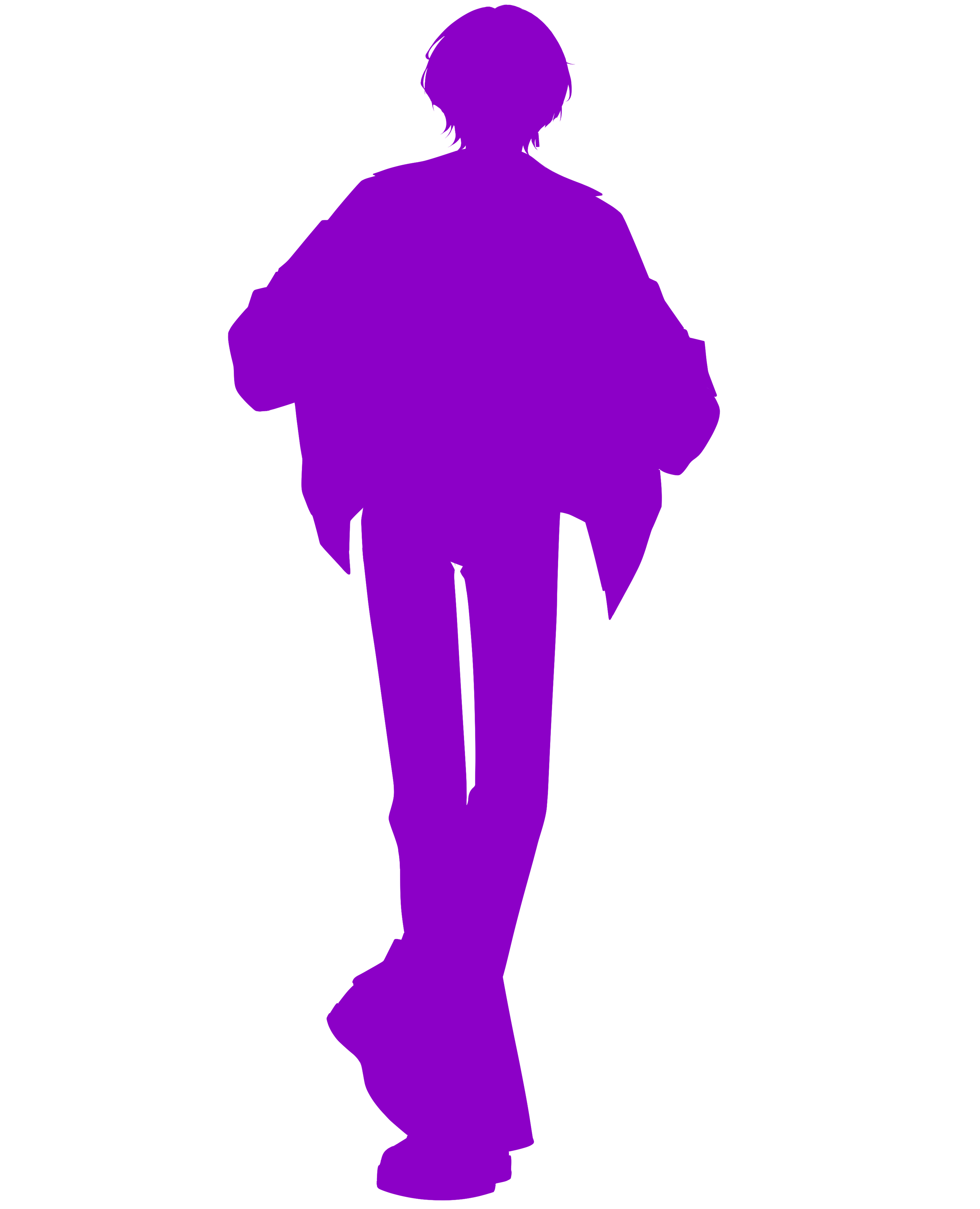 夕堀リア シルエット